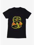Cobra Kai Patch Womens T-Shirt, BLACK, hi-res