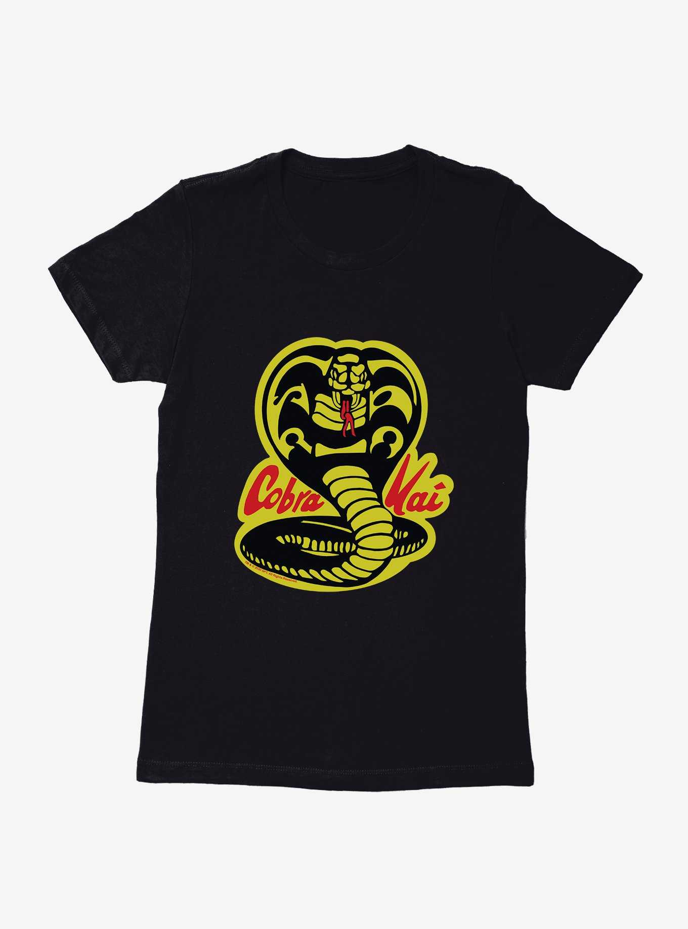 Cobra Kai Patch Womens T-Shirt, , hi-res