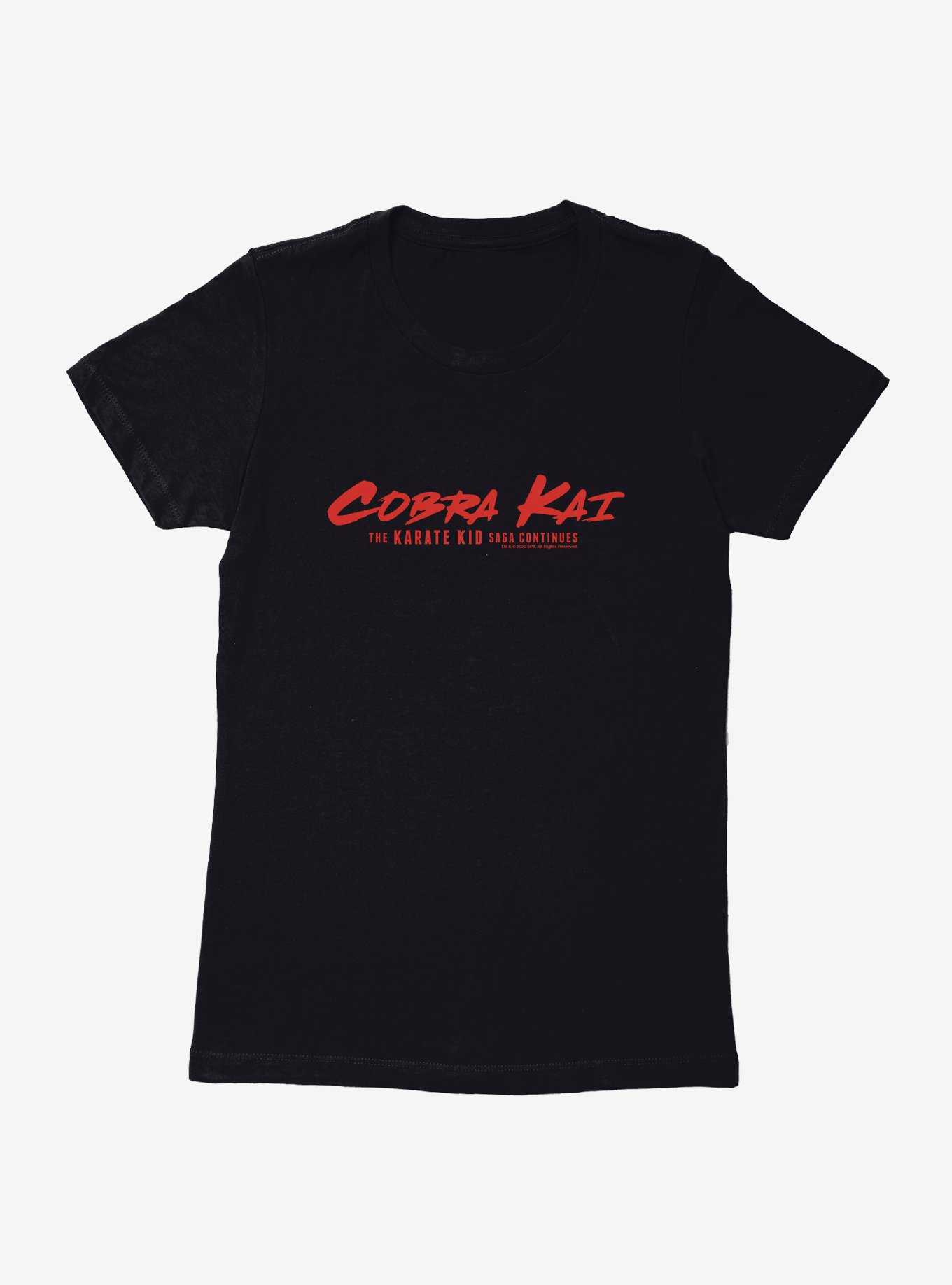 Cobra Kai Saga Womens T-Shirt, , hi-res