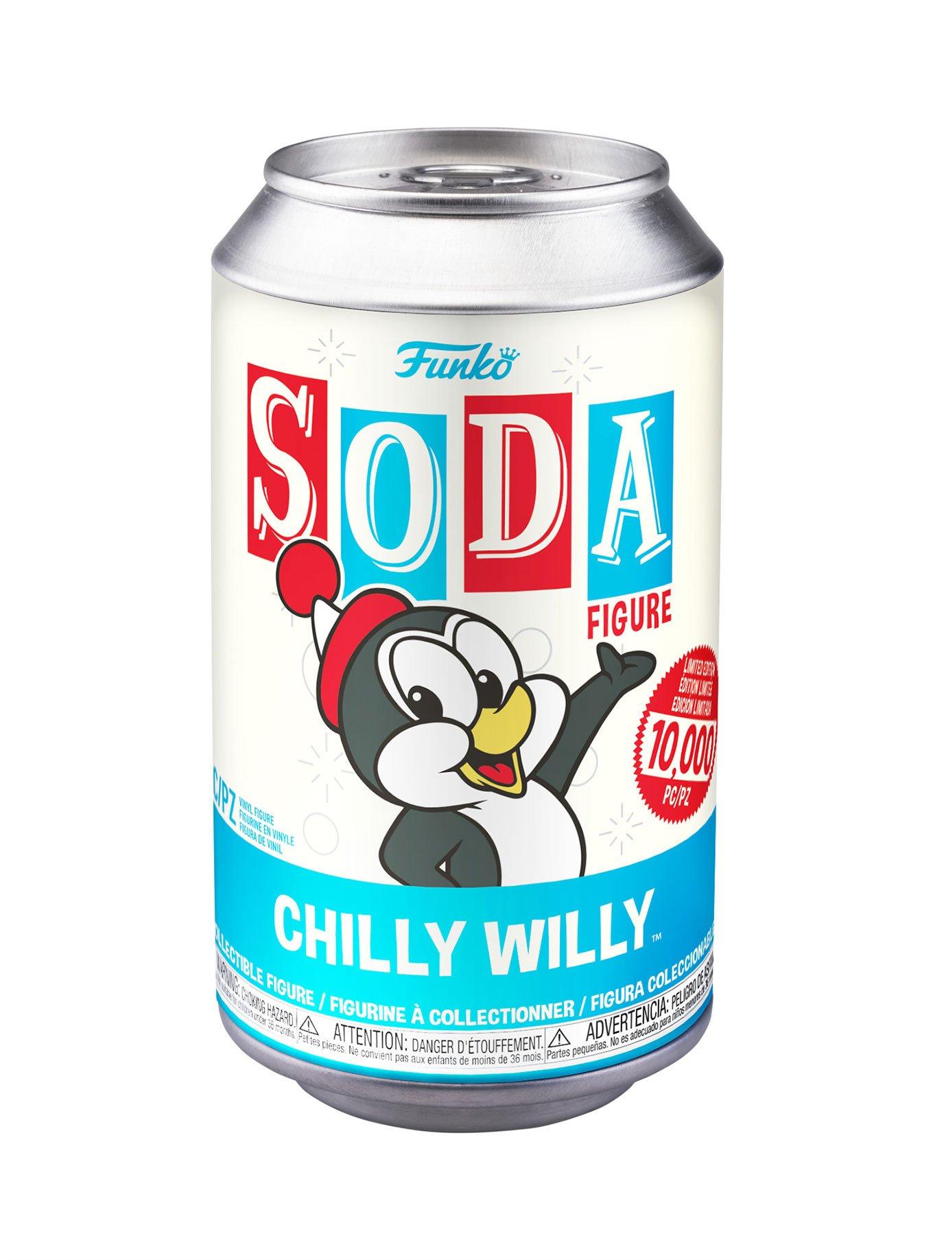 Funko SODA Chilly Willy Vinyl Figure | BoxLunch