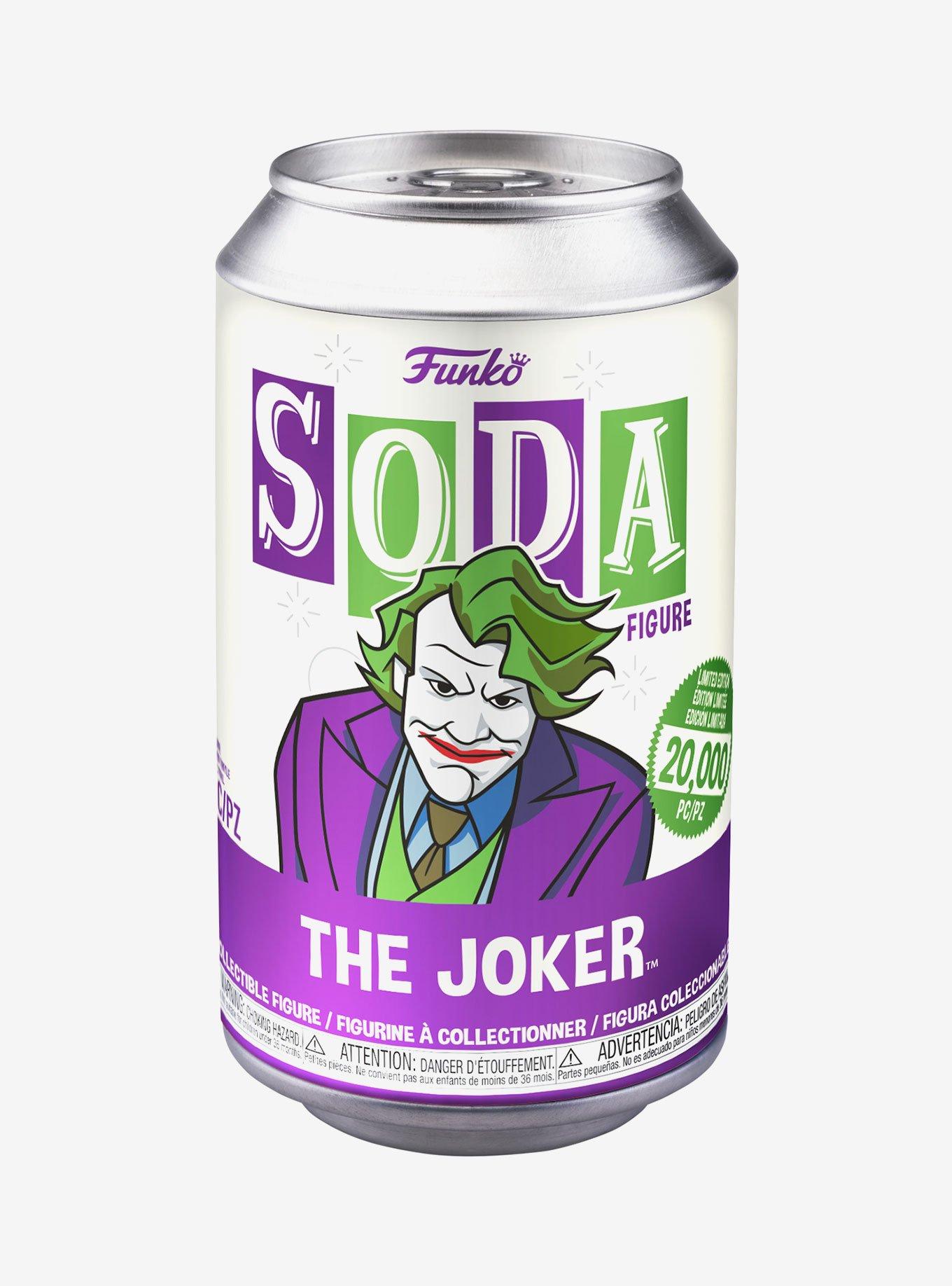 THE JOKER SODA フィギュア Funko SODA DC Comics The Joker Vinyl Figure | BoxLunch