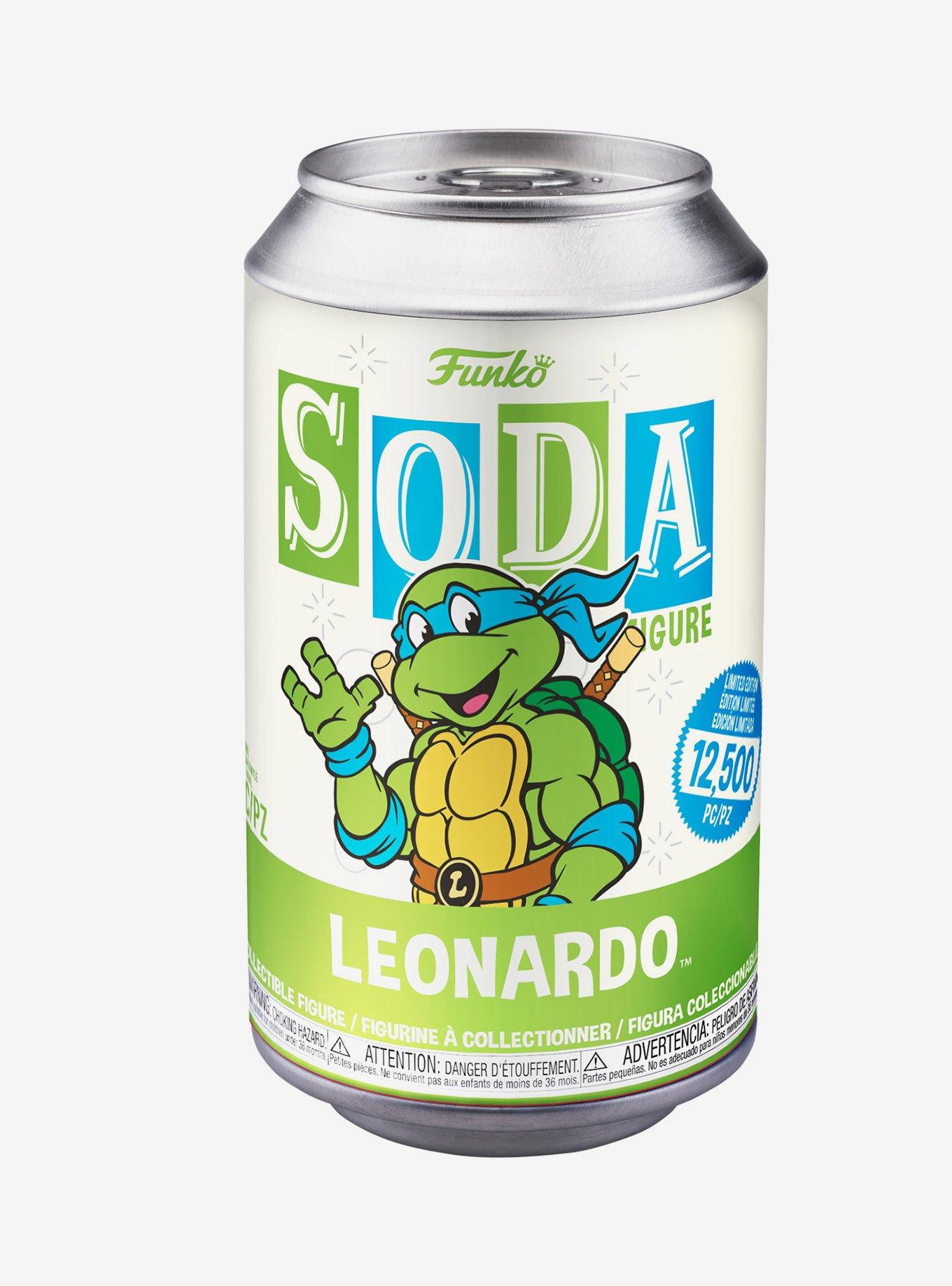 Funko SODA Teenage Mutant Ninja Turtles Leonardo Vinyl Figure, , hi-res