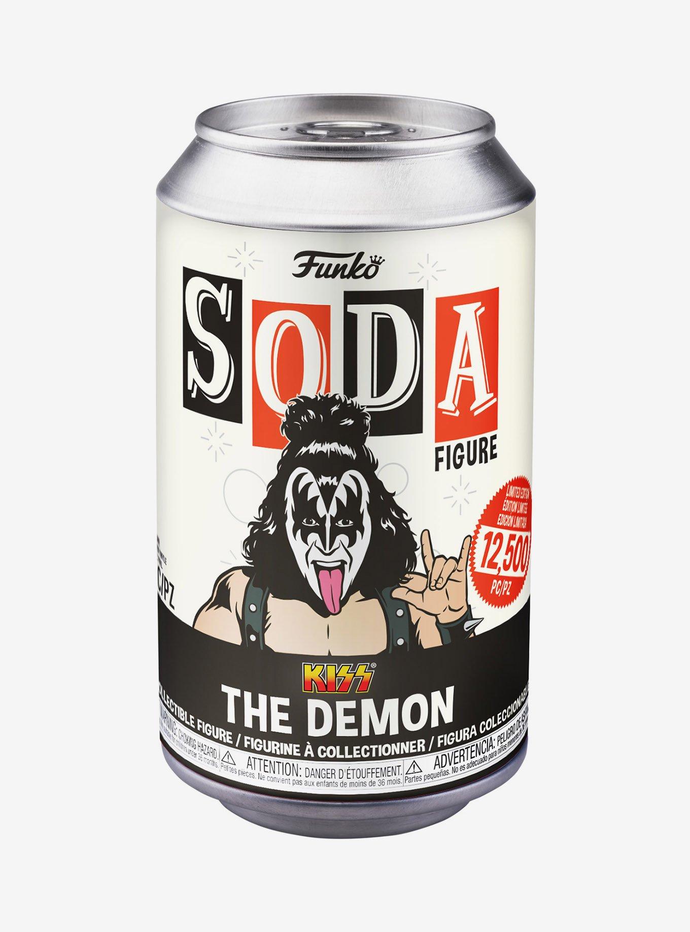 Funko SODA KISS The Demon Vinyl Figure, , hi-res