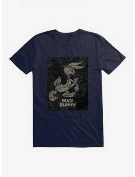 Looney Tunes Merrie Melodies Bugs Bunny Classic Sketch T-Shirt, , hi-res