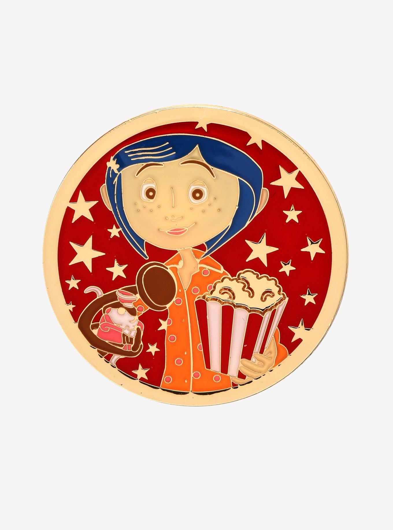Coraline Circus Enamel Pin - BoxLunch Exclusive, , hi-res