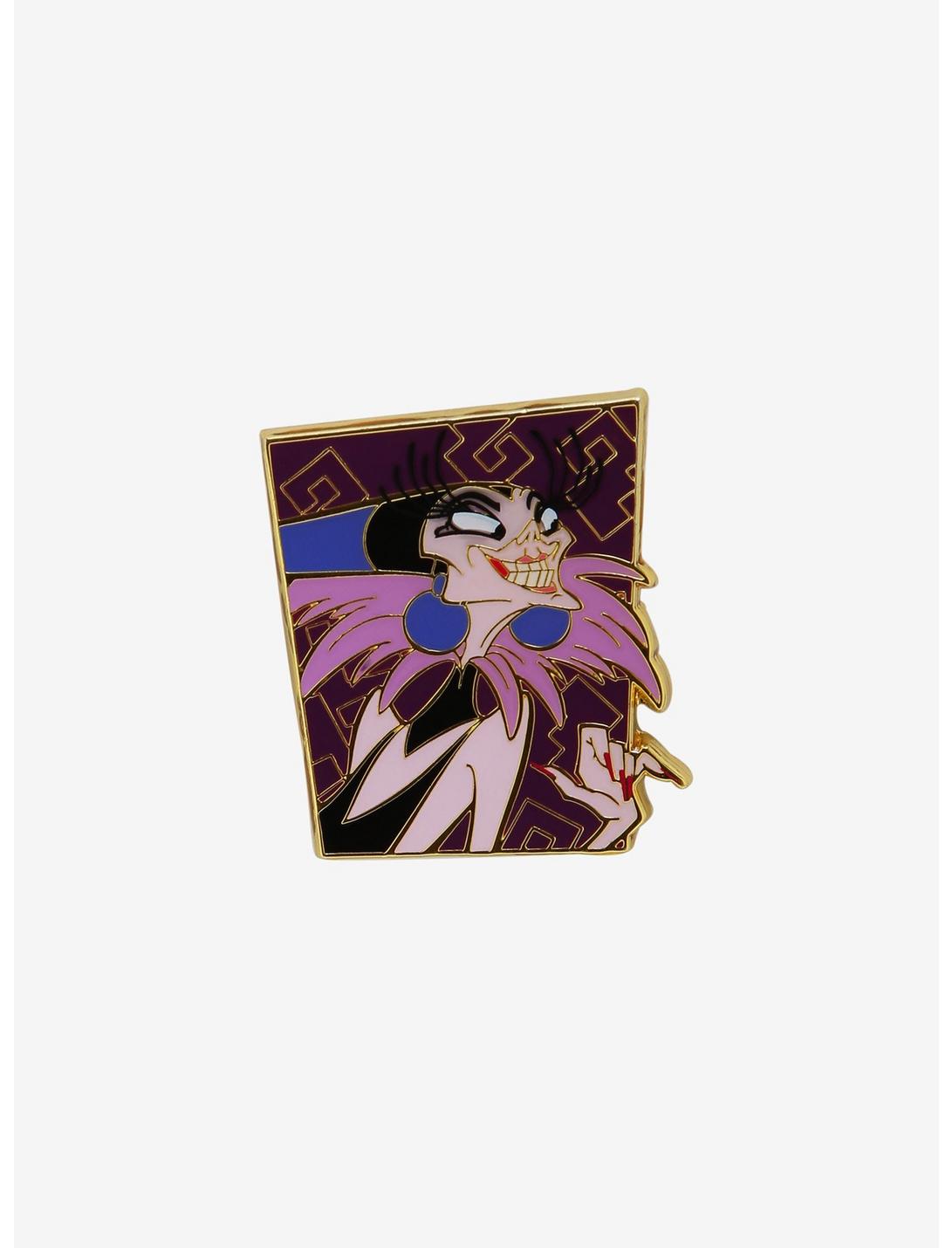 Loungefly Disney The Emperor's New Groove Yzma Enamel Pin - BoxLunch Exclusive, , hi-res