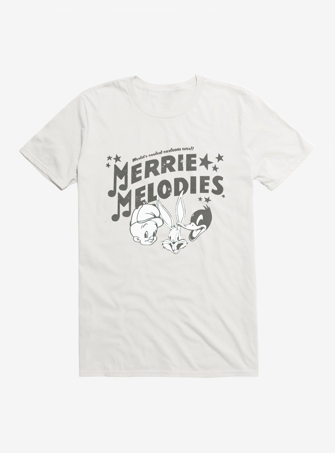 Looney Tunes Merrie Melodies Bugs Bunny Daffy Elmer T-Shirt, , hi-res