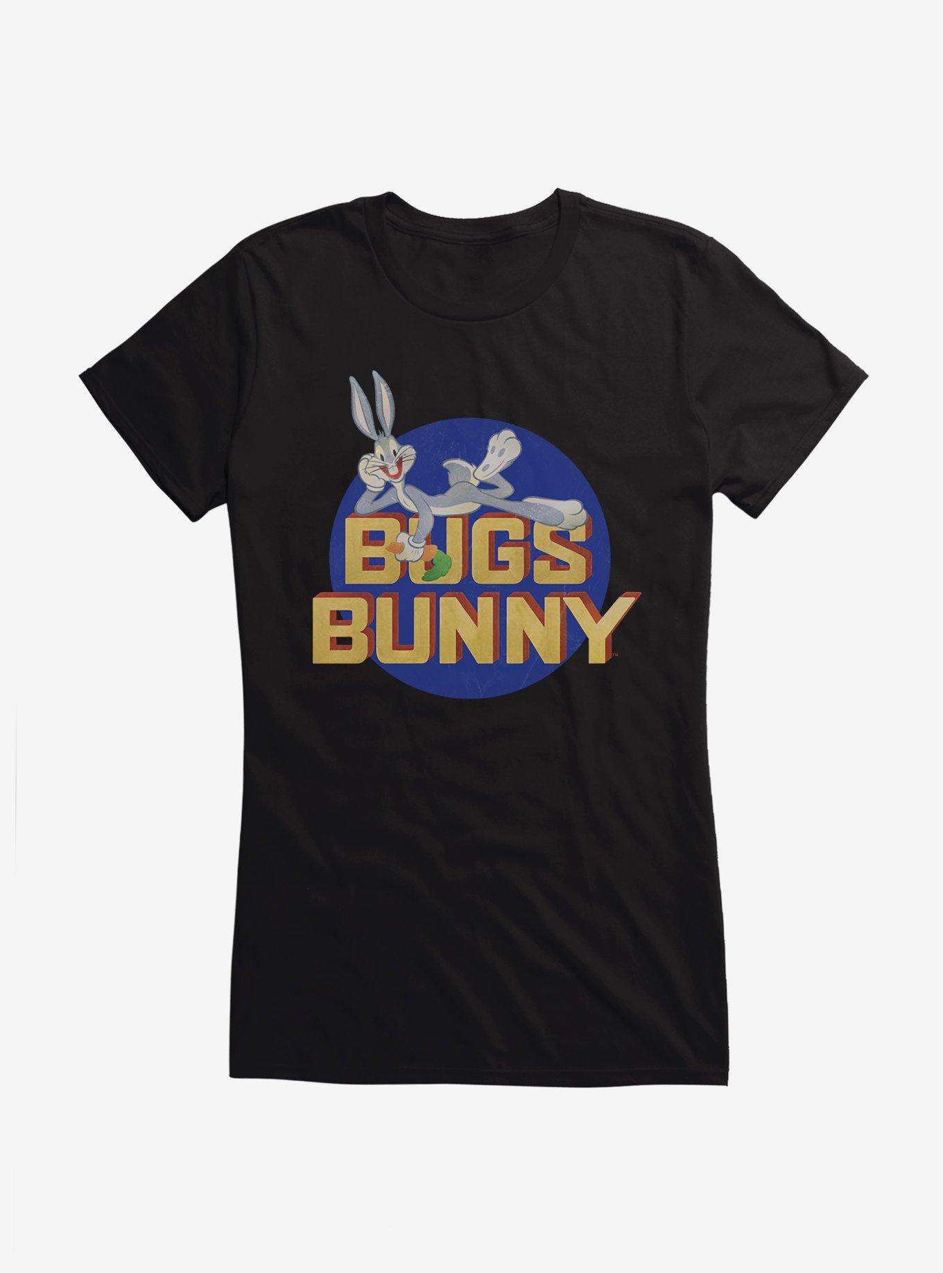 Looney Tunes Retro Bugs Bunny Icon Girls T-Shirt, , hi-res