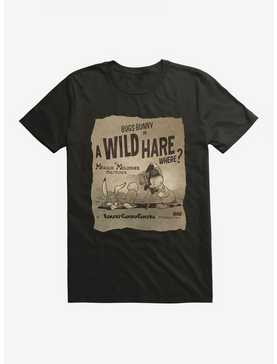 Looney Tunes Merrie Melodies Bugs Bunny A Wild Hare Where T-Shirt, , hi-res