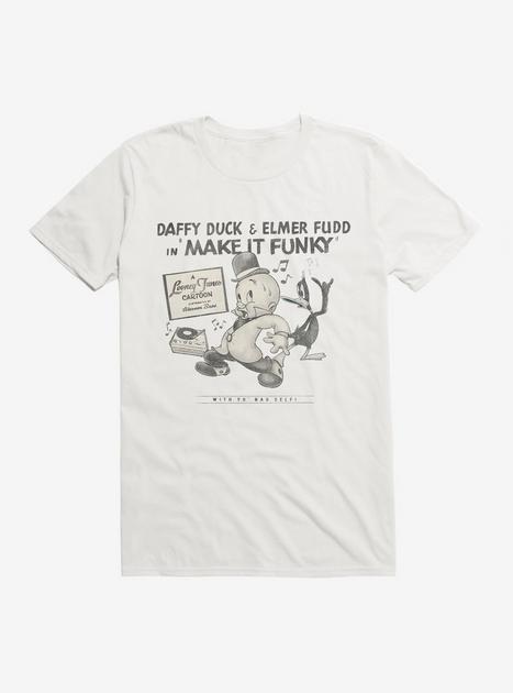 Looney Tunes Merrie Melodies Daffy Duck Elmer Fudd T-Shirt | BoxLunch