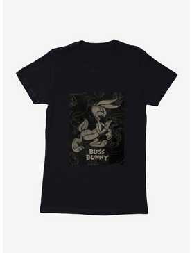 Looney Tunes Merrie Melodies Bugs Bunny Classic Sketch Womens T-Shirt, , hi-res