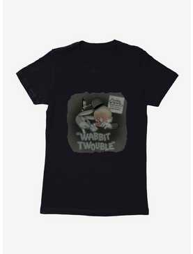 Looney Tunes Merrie Melodies Bugs Bunny Wabbit Twouble Womens T-Shirt, , hi-res