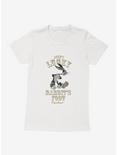 Looney Tunes Retro Bugs Bunny Acme's Lucky Rabbit Foot Womens T-Shirt, WHITE, hi-res