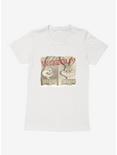 Looney Tunes Retro Bugs Bunny Wise Guy Womens T-Shirt, WHITE, hi-res