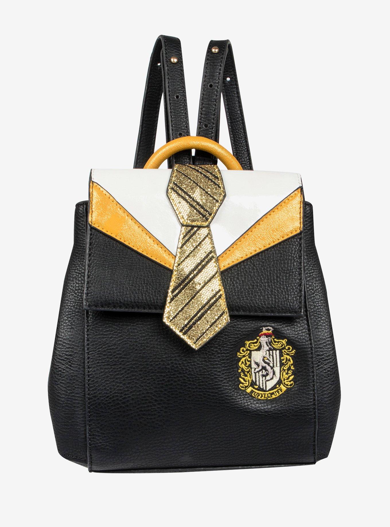 Danielle Nicole Harry Potter Hufflepuff Uniform Mini Backpack Gold, , hi-res