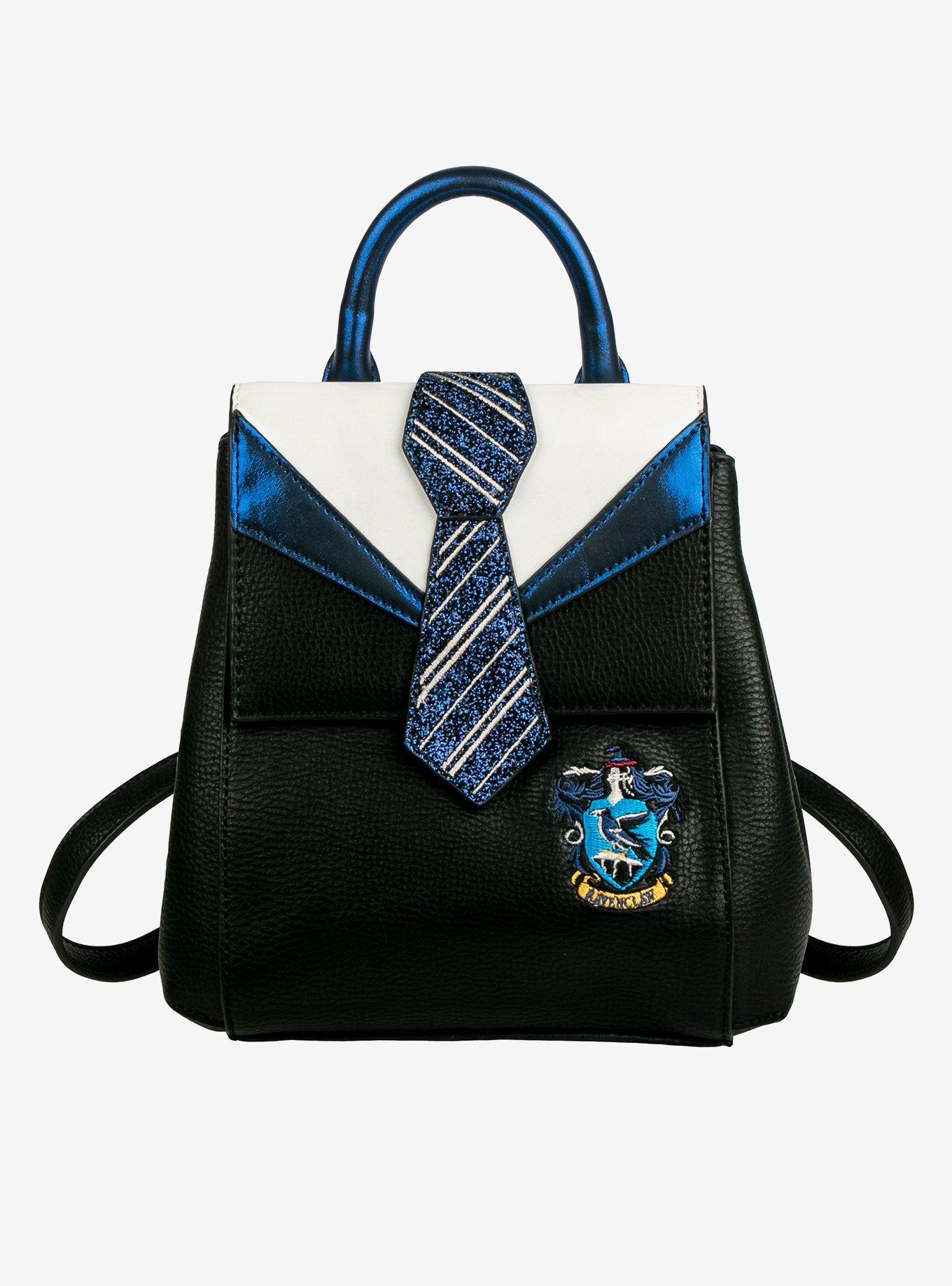 Danielle Nicole Harry Potter Ravenclaw Uniform Mini Backpack Blue, , hi-res