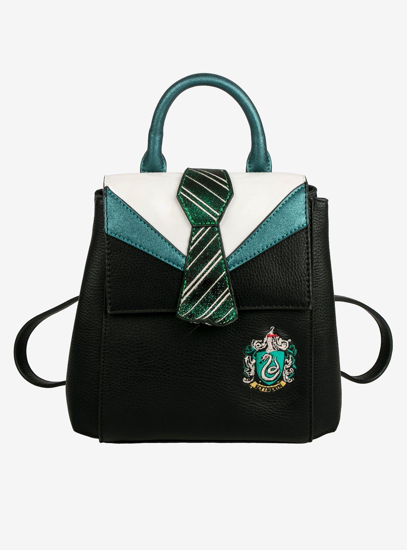 Hot topic 2025 slytherin backpack