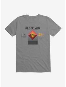 Back To The Future BTTF-35 1.21 G-Watts T-Shirt, STORM GREY, hi-res