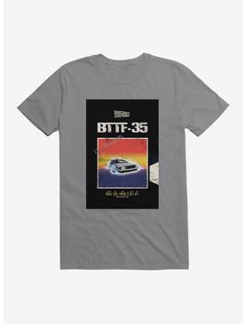 Back To The Future DeLorean Countdown T-Shirt, STORM GREY, hi-res