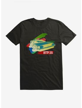 Back To The Future DeLorean Bold Neon T-Shirt, , hi-res