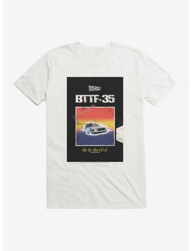 Back To The Future DeLorean Countdown T-Shirt, WHITE, hi-res