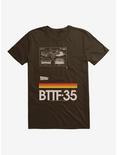 Back To The Future DeLorean Diagram T-Shirt, , hi-res