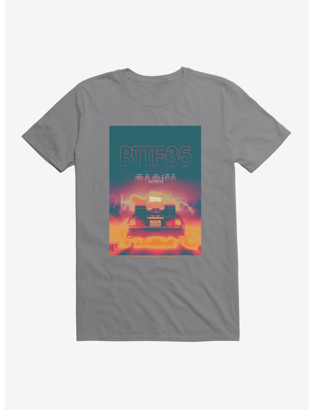 Back To The Future DeLorean Fired Up T-Shirt, , hi-res