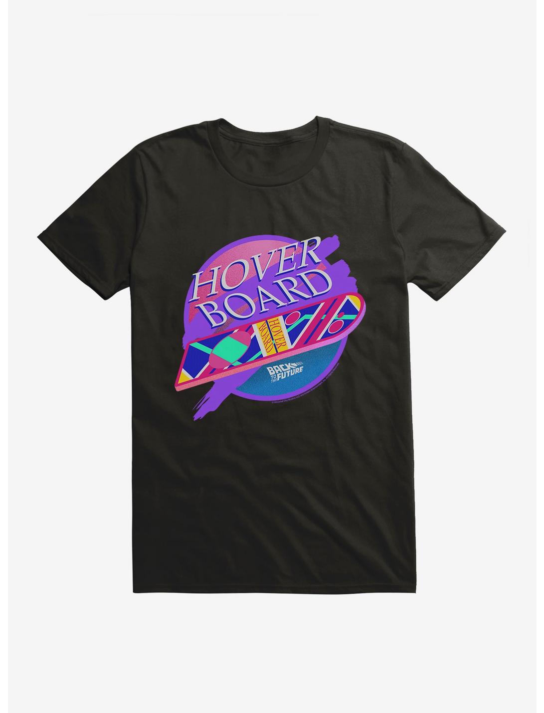 Back To The Future Hover Board T-Shirt, BLACK, hi-res