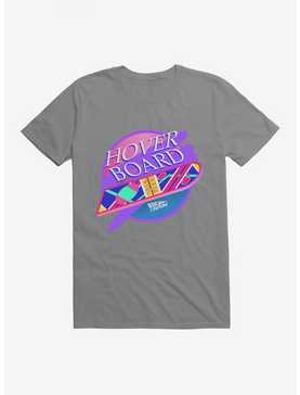 Back To The Future Hover Board T-Shirt, STORM GREY, hi-res