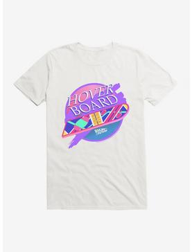 Back To The Future Hover Board T-Shirt, WHITE, hi-res