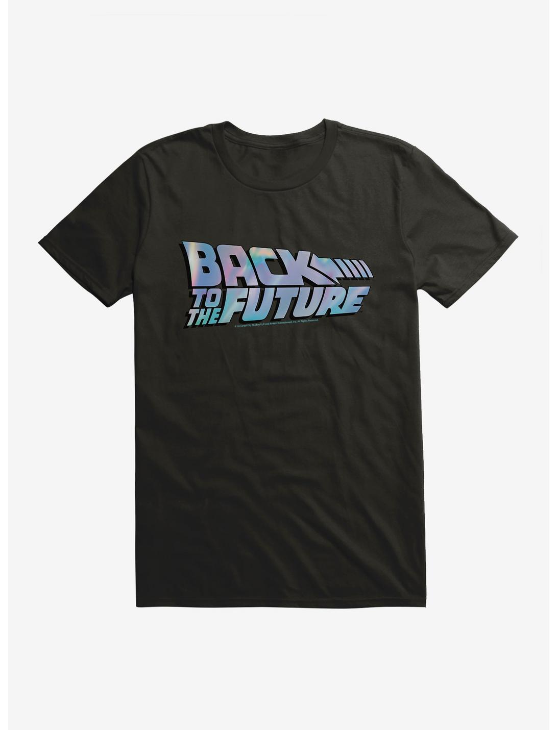 Back To The Future Pastel Logo T-Shirt, , hi-res