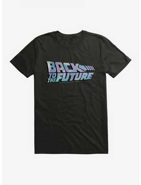 Back To The Future Pastel Logo T-Shirt, , hi-res