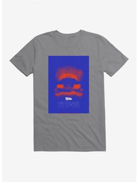 Back To The Future DeLorean Neon Shadow T-Shirt, STORM GREY, hi-res