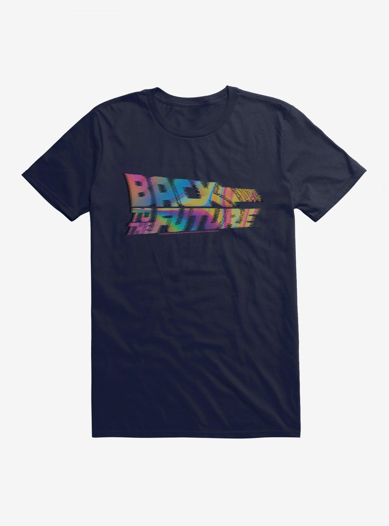 Back To The Future Inspired Graphic T-Shirt Back To The Beach