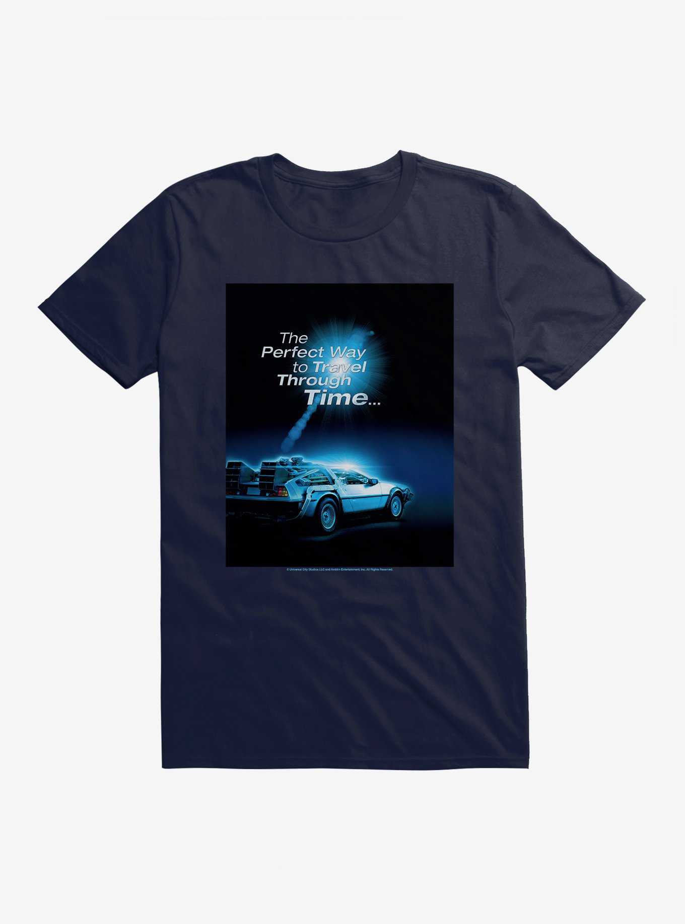 Back To The Future Part III Perfect Way To Travel T-Shirt, , hi-res