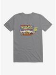 Back To The Future Part III Title Scene T-Shirt, STORM GREY, hi-res