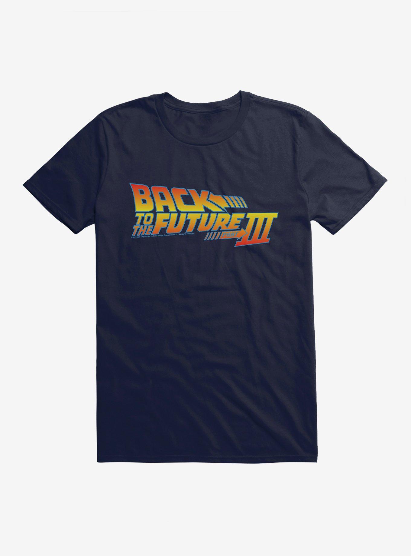 Back To The Future Part III Title Script T-Shirt, , hi-res