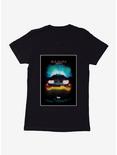 Back To The Future 35 DeLorean Poster Womens T-Shirt, BLACK, hi-res