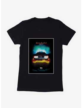 Back To The Future 35 DeLorean Poster Womens T-Shirt, , hi-res