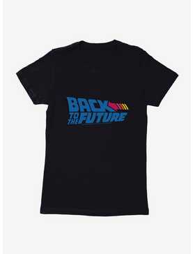 Back To The Future Bold Script Womens T-Shirt, , hi-res