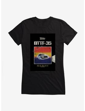 Back To The Future DeLorean Countdown Girls T-Shirt, , hi-res
