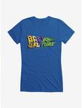 Back To The Future Colorful Script Girls T-Shirt, , hi-res