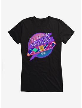 Back To The Future Hover Board Girls T-Shirt, BLACK, hi-res