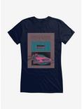 Back To The Future DeLorean Out Of Time Girls T-Shirt, , hi-res
