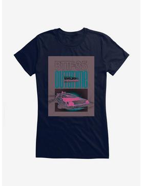 Back To The Future DeLorean Out Of Time Girls T-Shirt, , hi-res