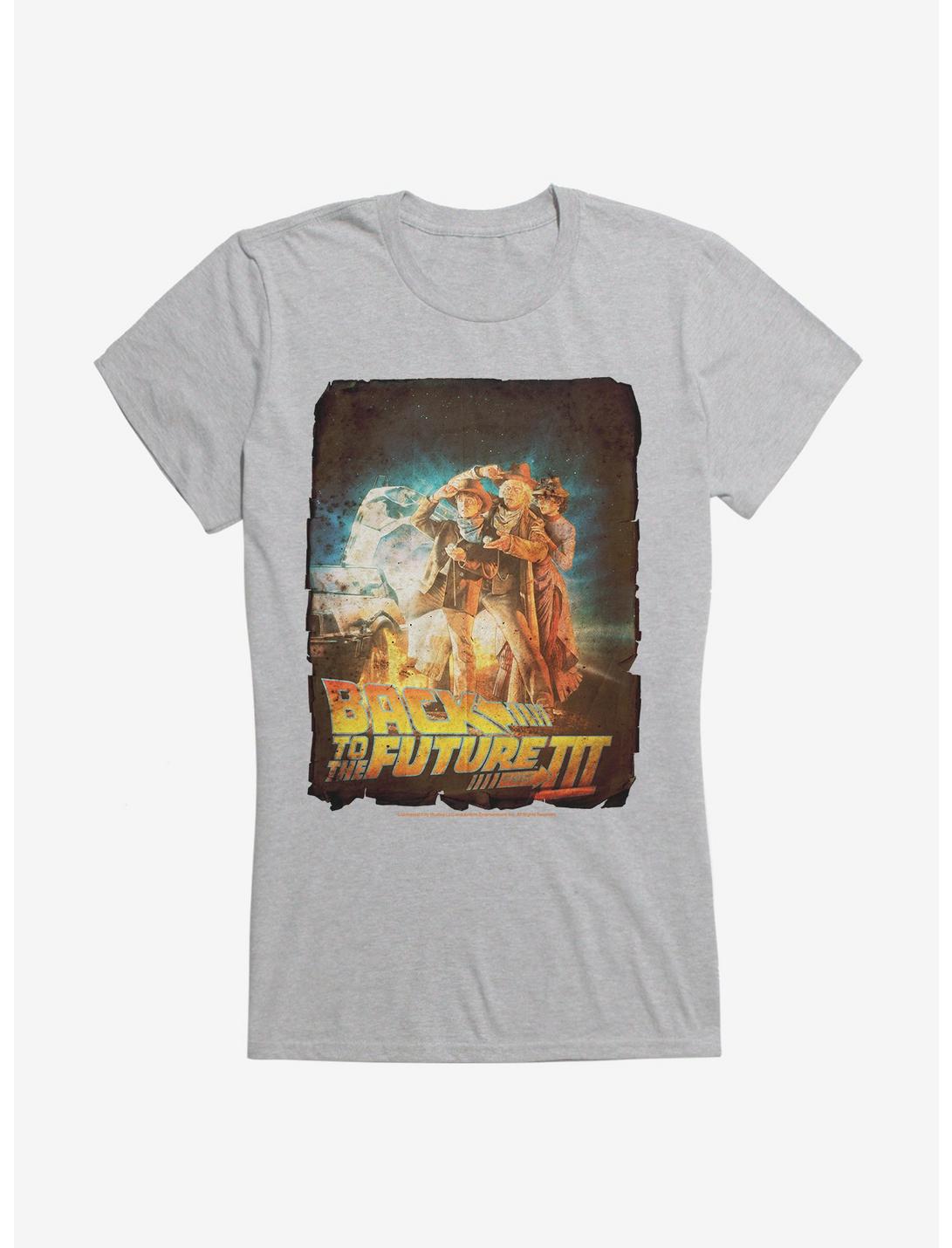 Back To The Future Part III Classic Poster Girls T-Shirt, , hi-res