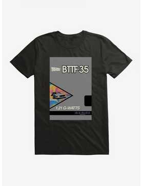 Back To The Future BTTF DeLorean T-Shirt, , hi-res