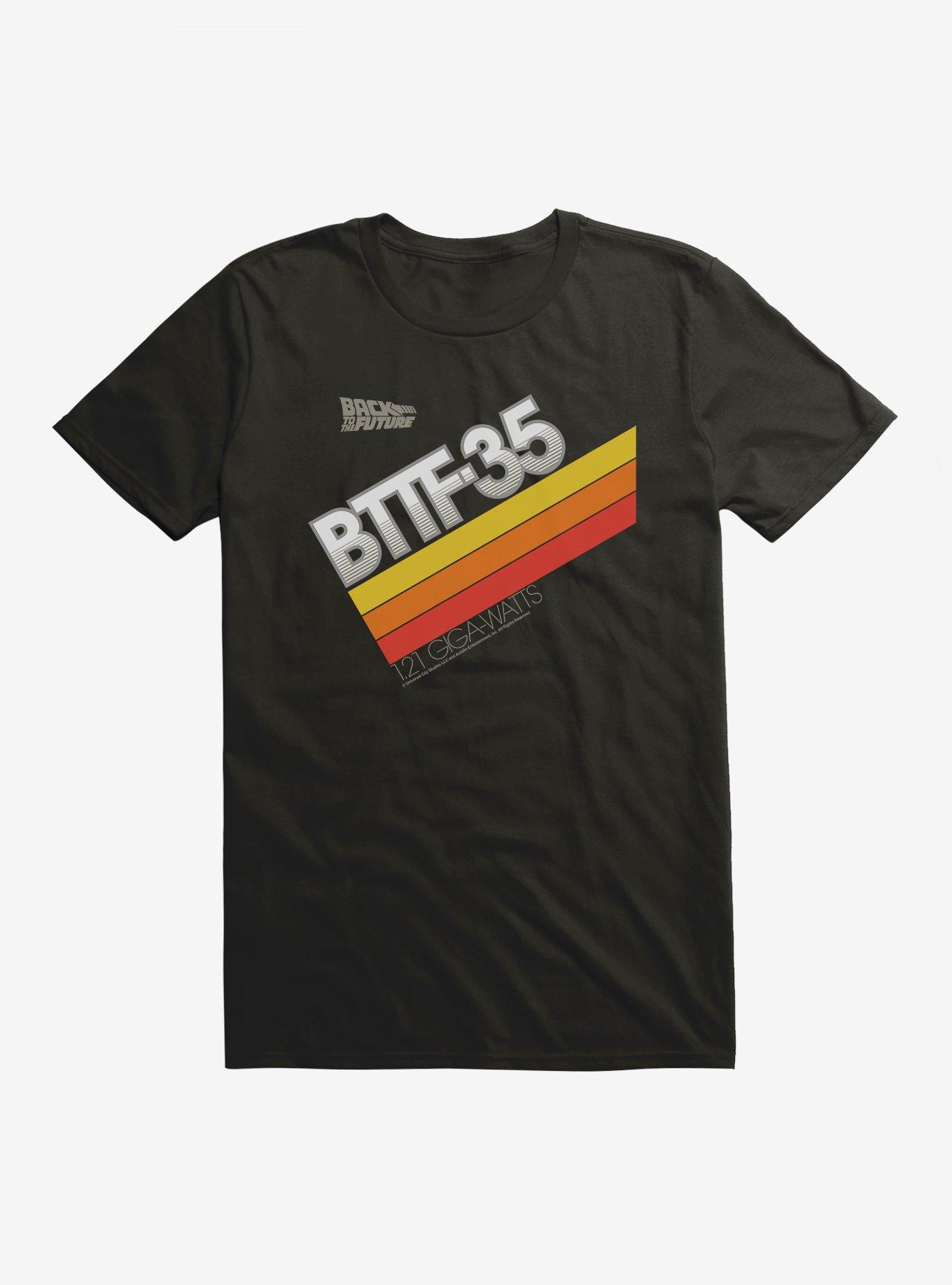 Back To The Future BTTF-35 Bold T-Shirt, , hi-res