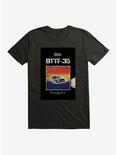 Back To The Future DeLorean Countdown T-Shirt, BLACK, hi-res