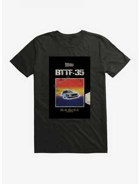 Back To The Future DeLorean Countdown T-Shirt, , hi-res